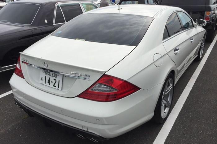 mercedes importowany z japonii